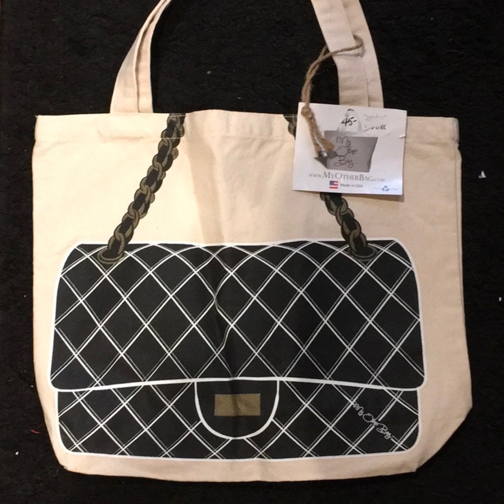 My Other Bag Canvas Tote